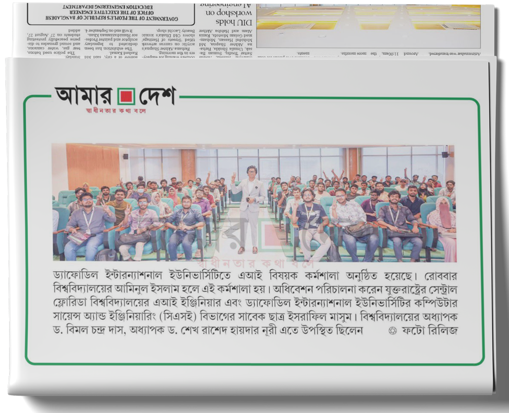 Learn AI Skills Live - ICT Bangladesh